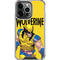 Marvel X-Men The Wolverine iPhone 16 Pro Max Clear Case
